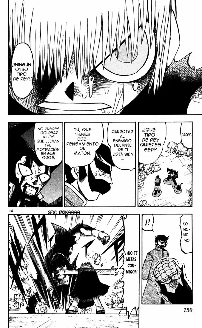 Konjiki no Gash - Capítulo 92 - Página 14 - LectorTMOo