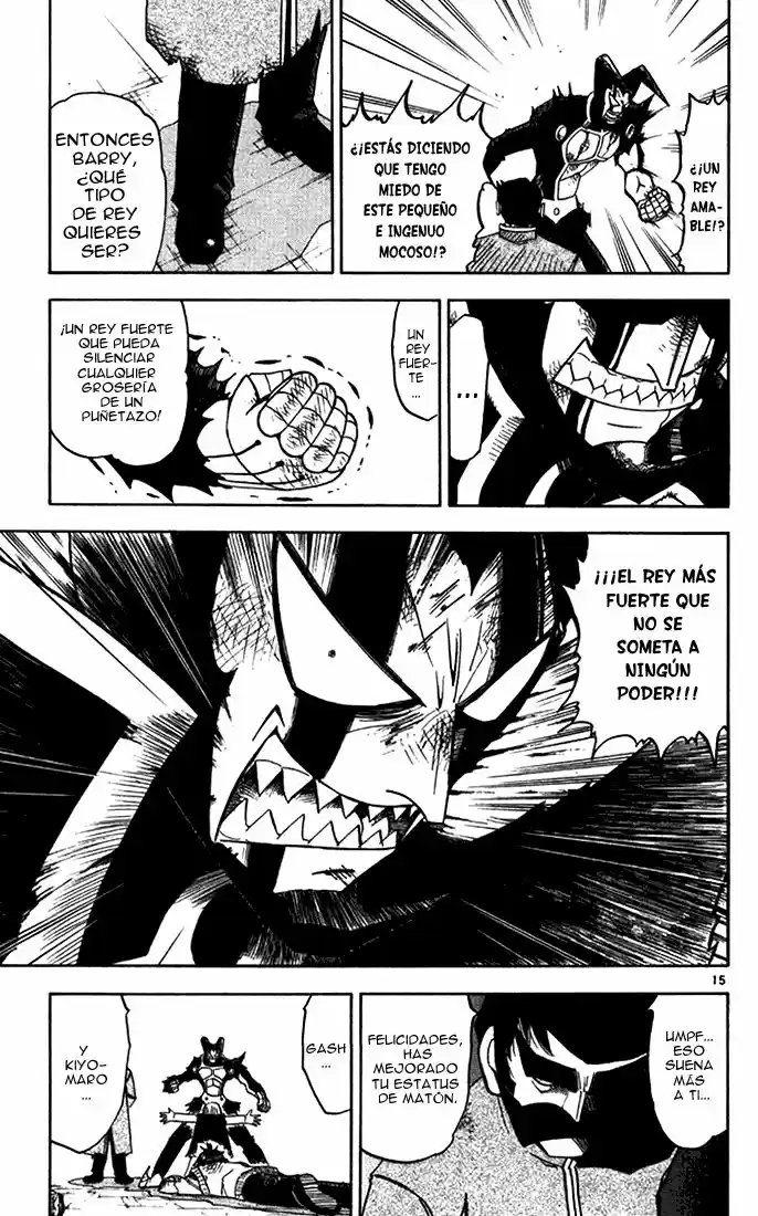 Konjiki no Gash - Capítulo 92 - Página 15 - LectorTMOo