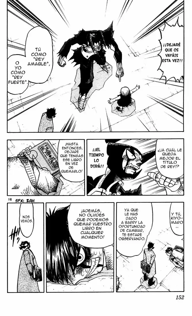 Konjiki no Gash - Capítulo 92 - Página 16 - LectorTMOo