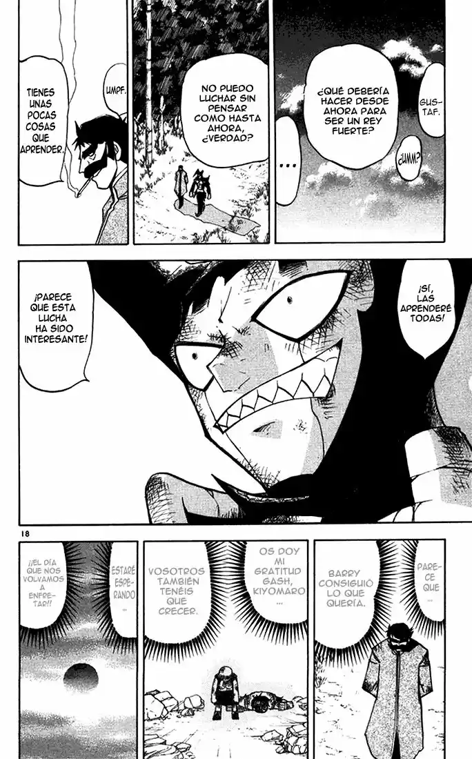 Konjiki no Gash - Capítulo 92 - Página 18 - LectorTMOo
