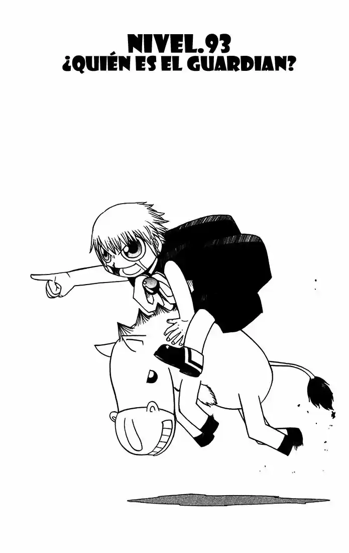 Konjiki no Gash - Capítulo 93 - Página 1 - LectorTMOo