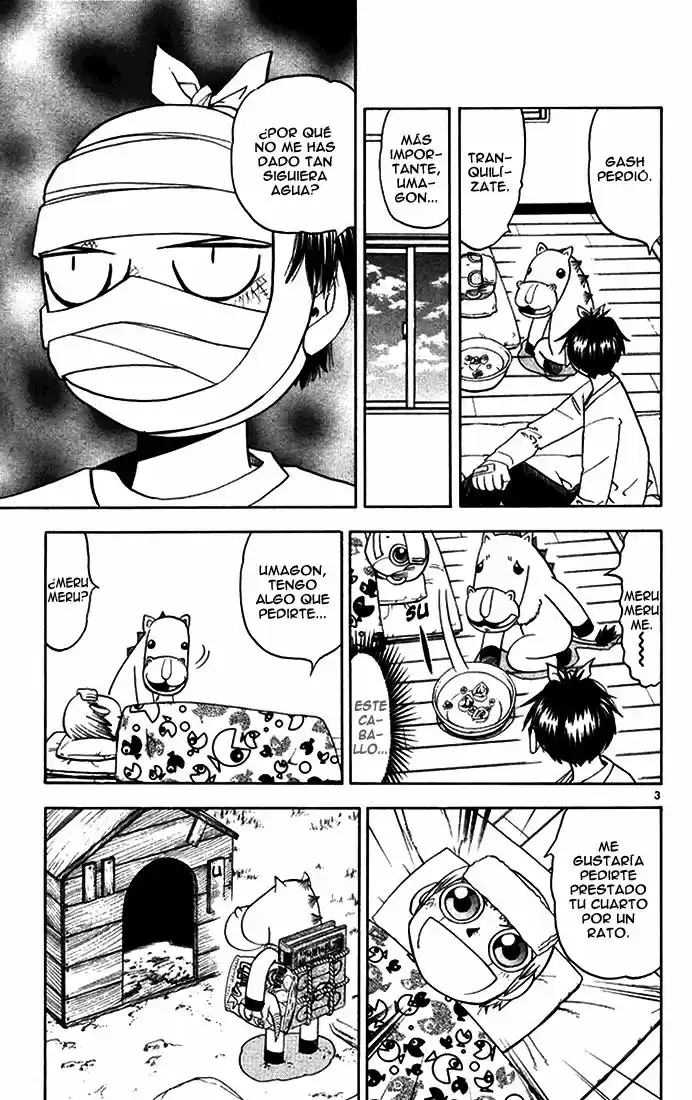 Konjiki no Gash - Capítulo 93 - Página 3 - LectorTMOo