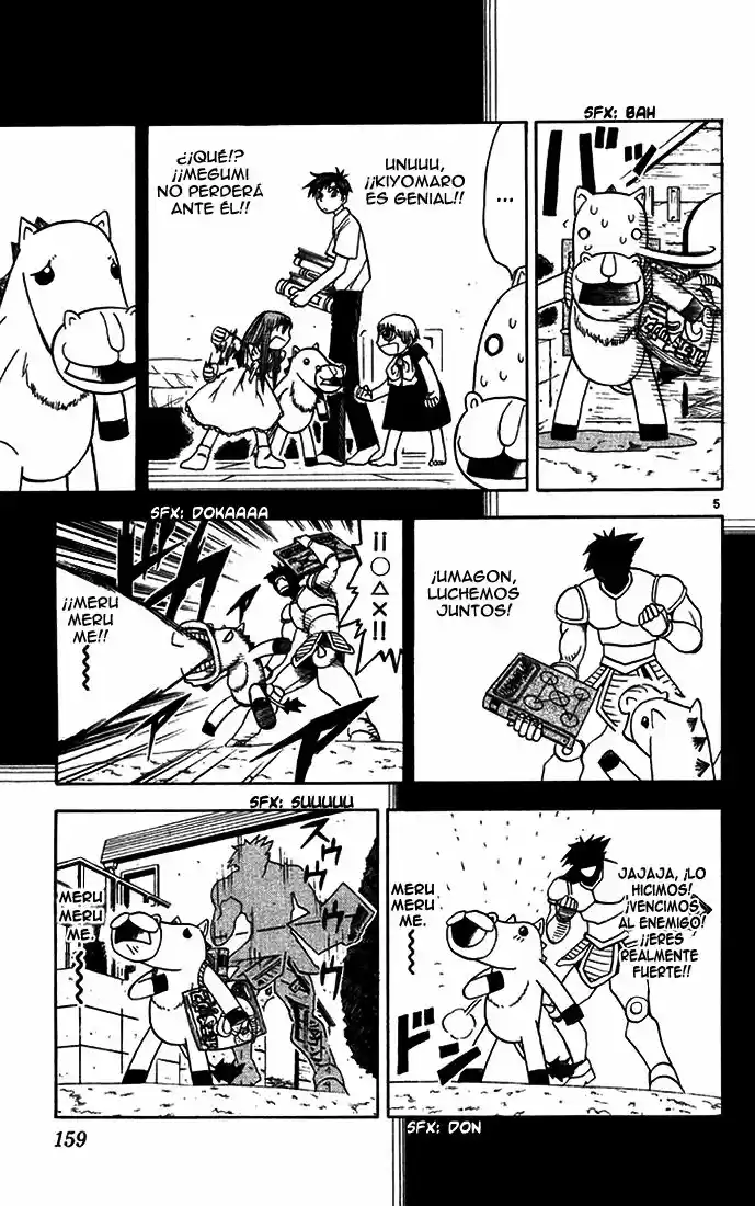 Konjiki no Gash - Capítulo 93 - Página 5 - LectorTMOo