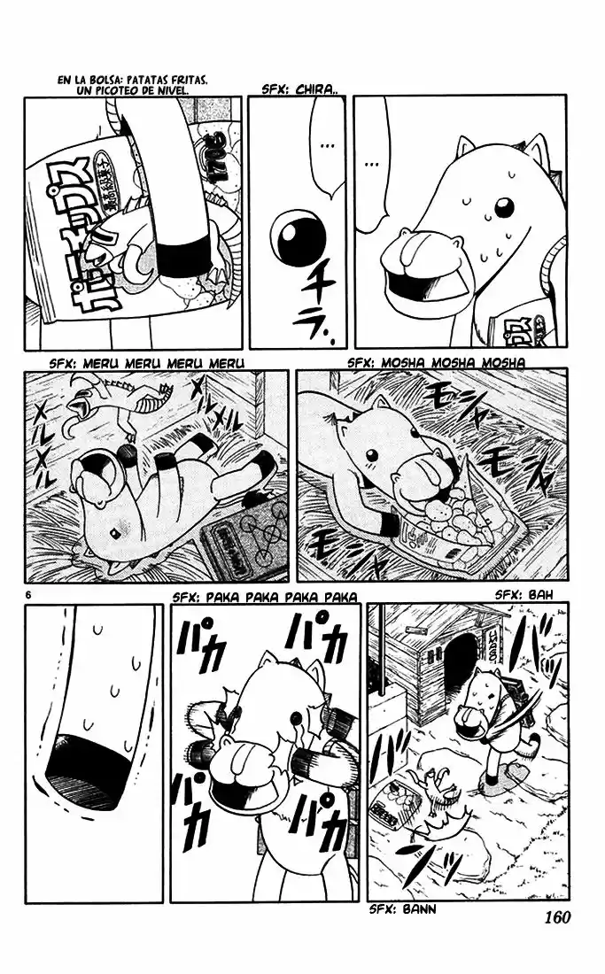 Konjiki no Gash - Capítulo 93 - Página 6 - LectorTMOo