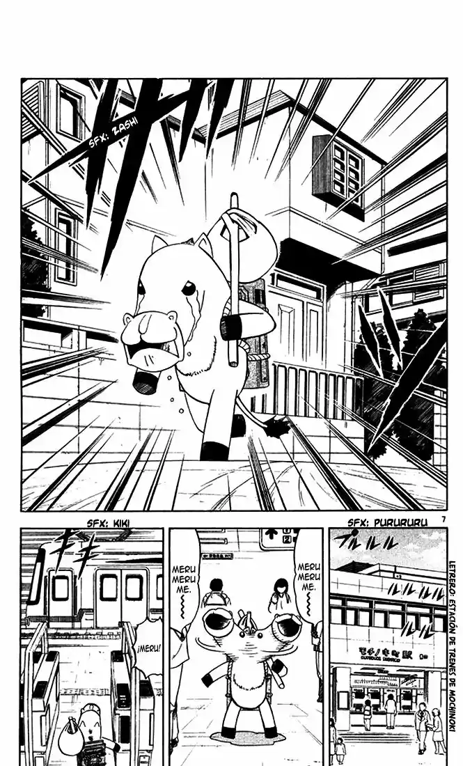 Konjiki no Gash - Capítulo 93 - Página 7 - LectorTMOo