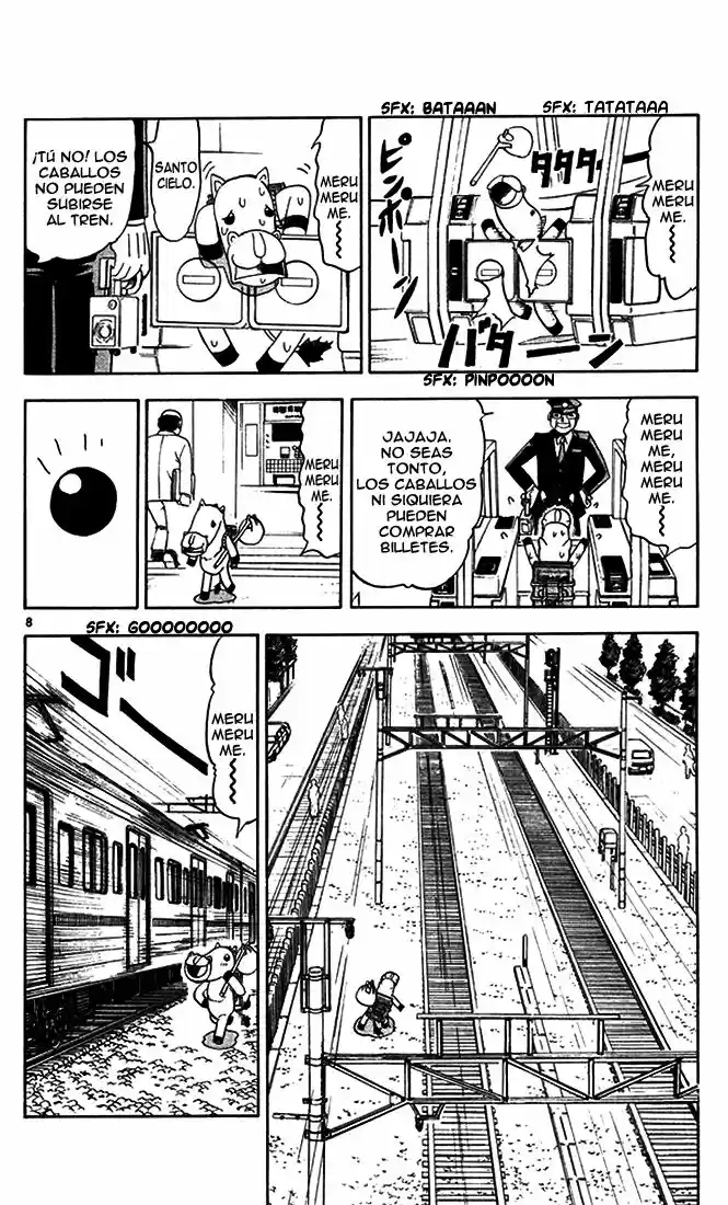 Konjiki no Gash - Capítulo 93 - Página 8 - LectorTMOo