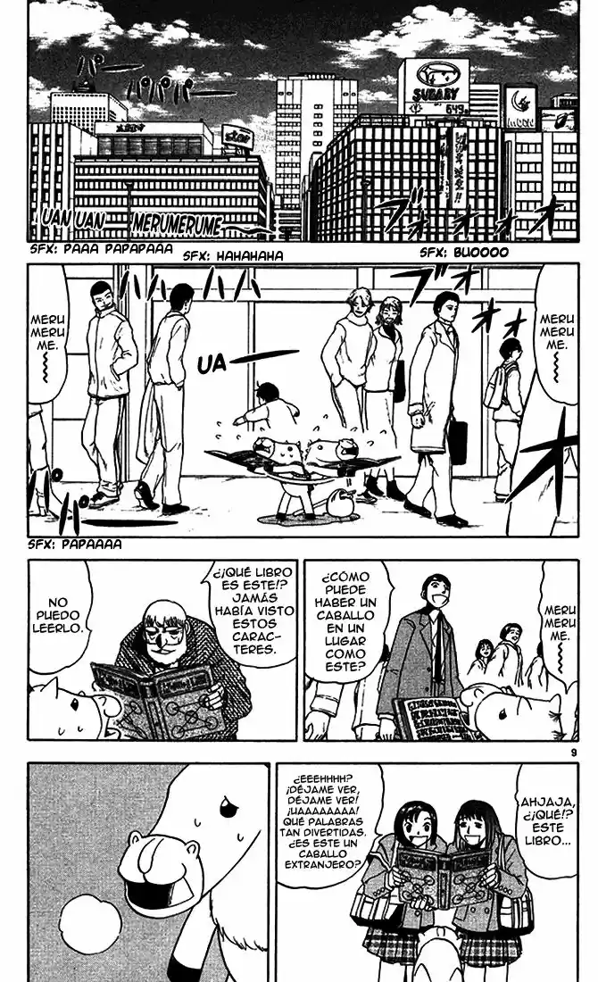 Konjiki no Gash - Capítulo 93 - Página 9 - LectorTMOo