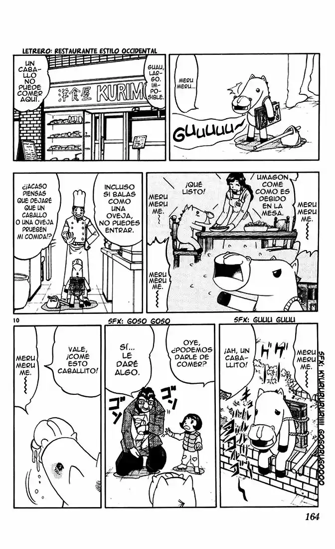 Konjiki no Gash - Capítulo 93 - Página 10 - LectorTMOo