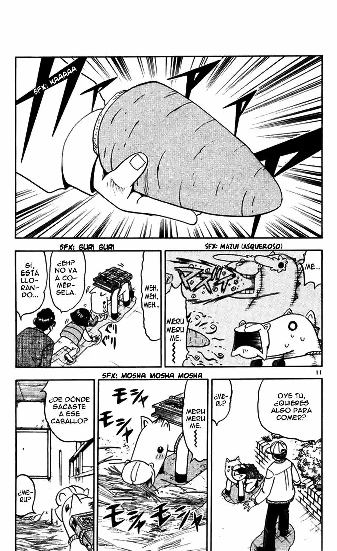 Konjiki no Gash - Capítulo 93 - Página 11 - LectorTMOo