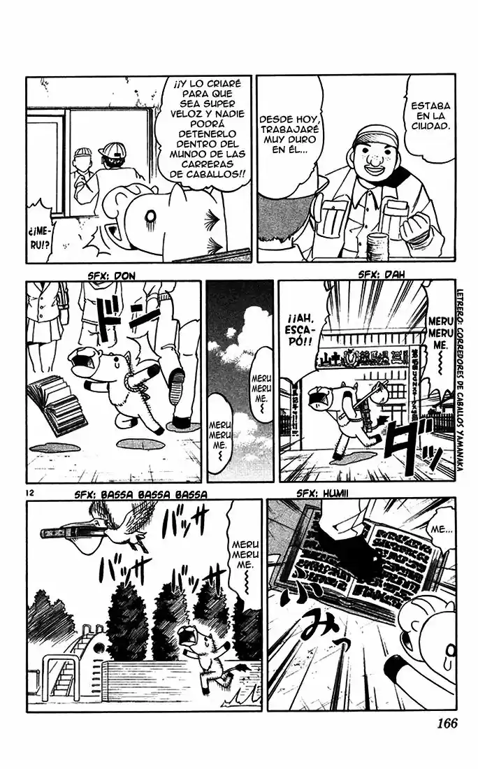 Konjiki no Gash - Capítulo 93 - Página 12 - LectorTMOo