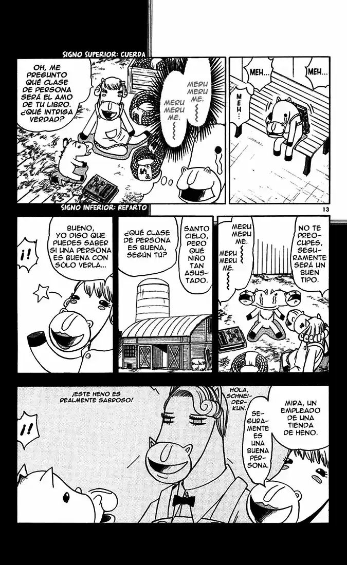 Konjiki no Gash - Capítulo 93 - Página 13 - LectorTMOo
