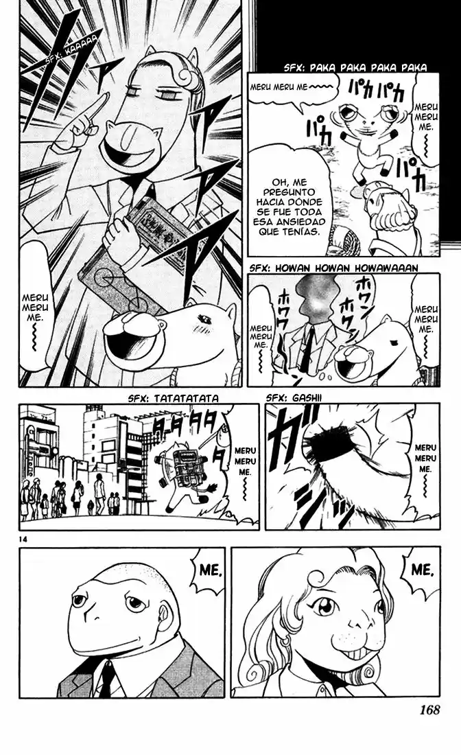 Konjiki no Gash - Capítulo 93 - Página 14 - LectorTMOo