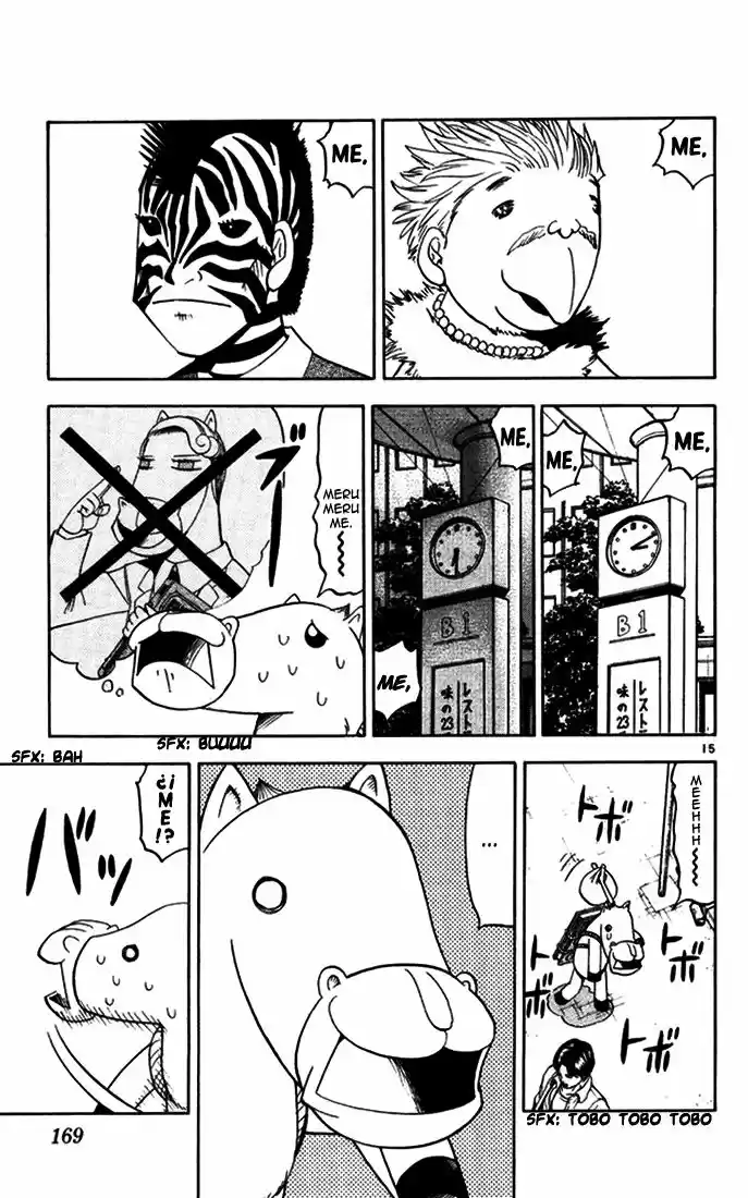 Konjiki no Gash - Capítulo 93 - Página 15 - LectorTMOo