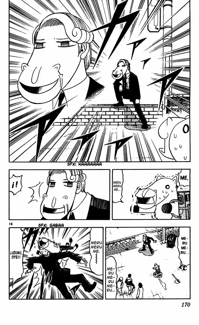 Konjiki no Gash - Capítulo 93 - Página 16 - LectorTMOo