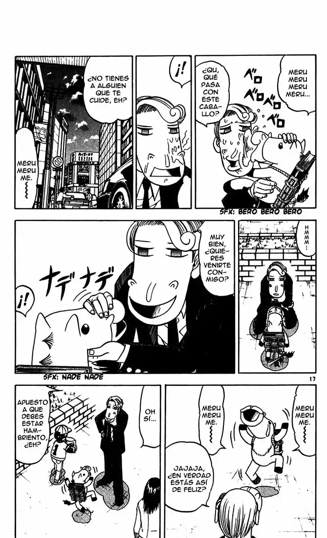 Konjiki no Gash - Capítulo 93 - Página 17 - LectorTMOo
