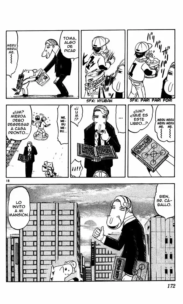 Konjiki no Gash - Capítulo 93 - Página 18 - LectorTMOo