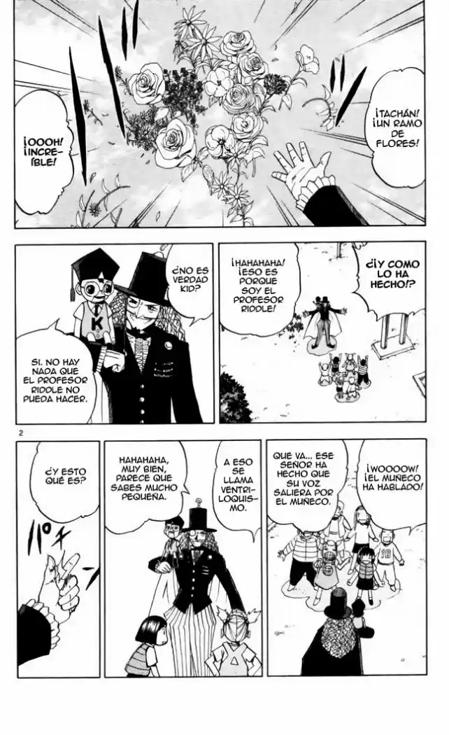 Konjiki no Gash - Capítulo 95 - Página 4 - LectorTMOo
