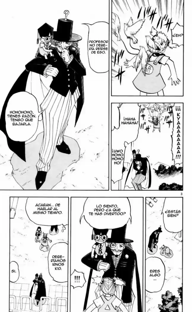 Konjiki no Gash - Capítulo 95 - Página 5 - LectorTMOo