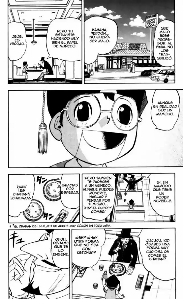 Konjiki no Gash - Capítulo 95 - Página 6 - LectorTMOo