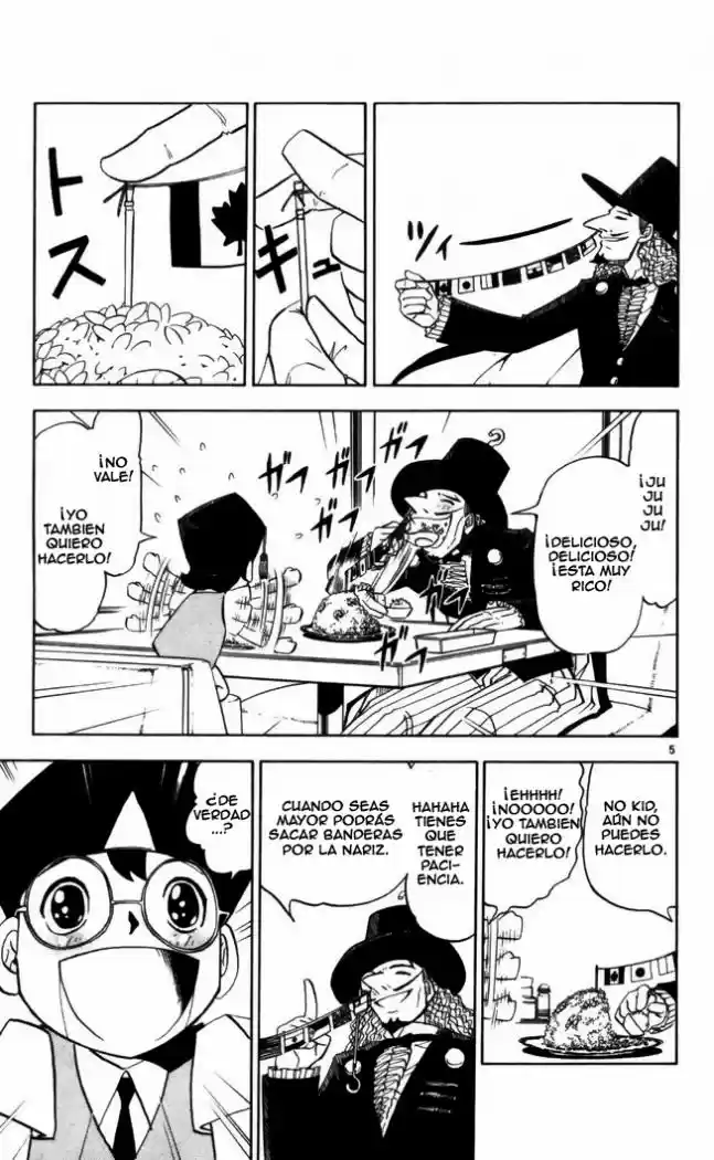 Konjiki no Gash - Capítulo 95 - Página 7 - LectorTMOo