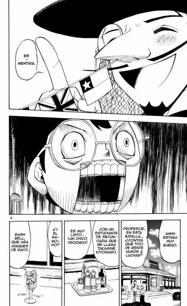 Konjiki no Gash - Capítulo 95 - Página 8 - LectorTMOo