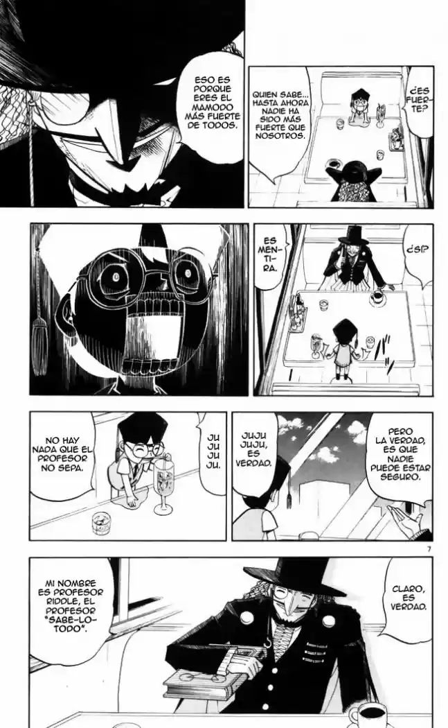 Konjiki no Gash - Capítulo 95 - Página 9 - LectorTMOo