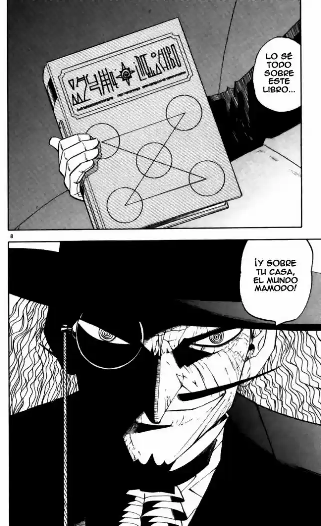 Konjiki no Gash - Capítulo 95 - Página 10 - LectorTMOo
