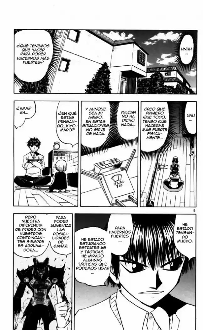 Konjiki no Gash - Capítulo 95 - Página 11 - LectorTMOo
