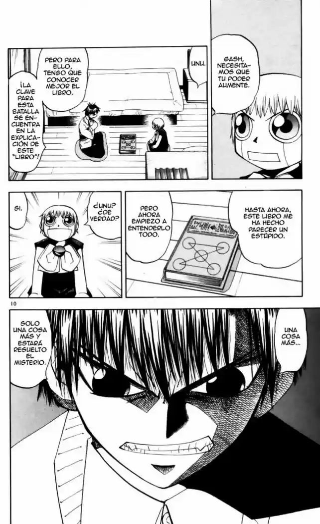 Konjiki no Gash - Capítulo 95 - Página 12 - LectorTMOo