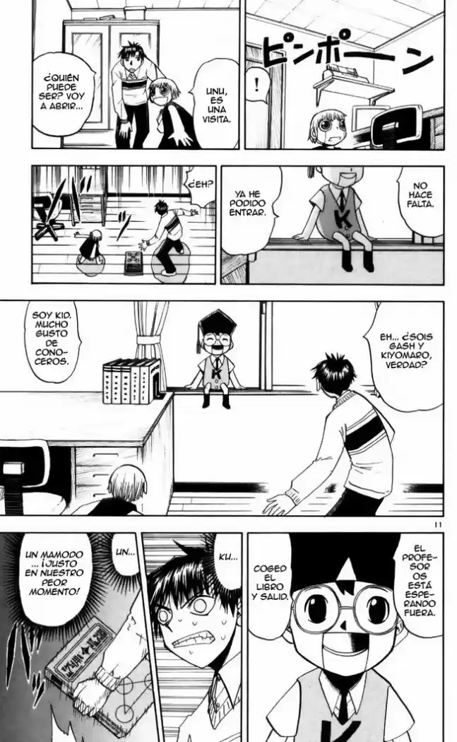 Konjiki no Gash - Capítulo 95 - Página 13 - LectorTMOo