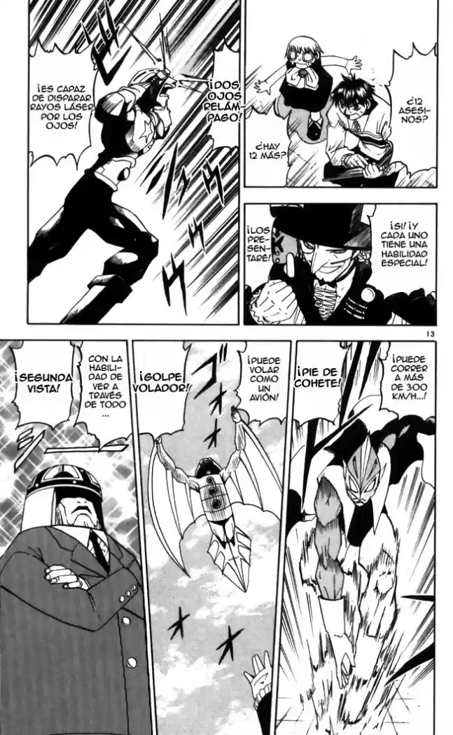 Konjiki no Gash - Capítulo 95 - Página 15 - LectorTMOo