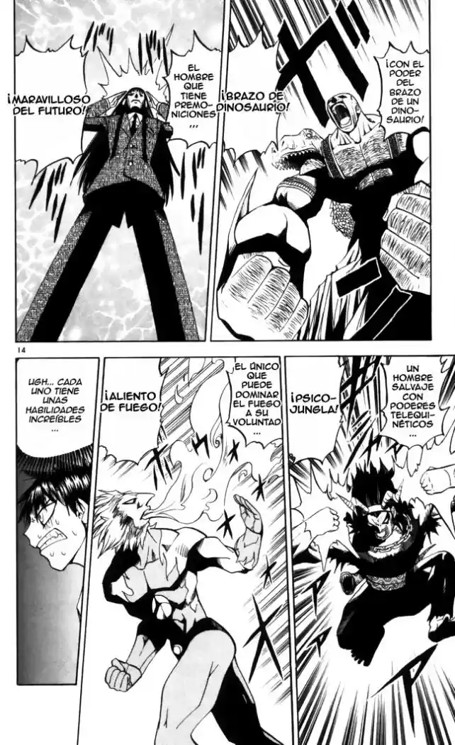 Konjiki no Gash - Capítulo 95 - Página 16 - LectorTMOo