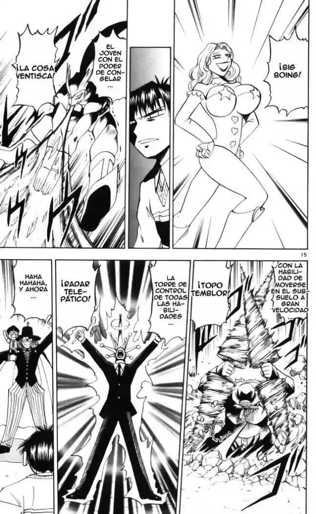 Konjiki no Gash - Capítulo 95 - Página 17 - LectorTMOo