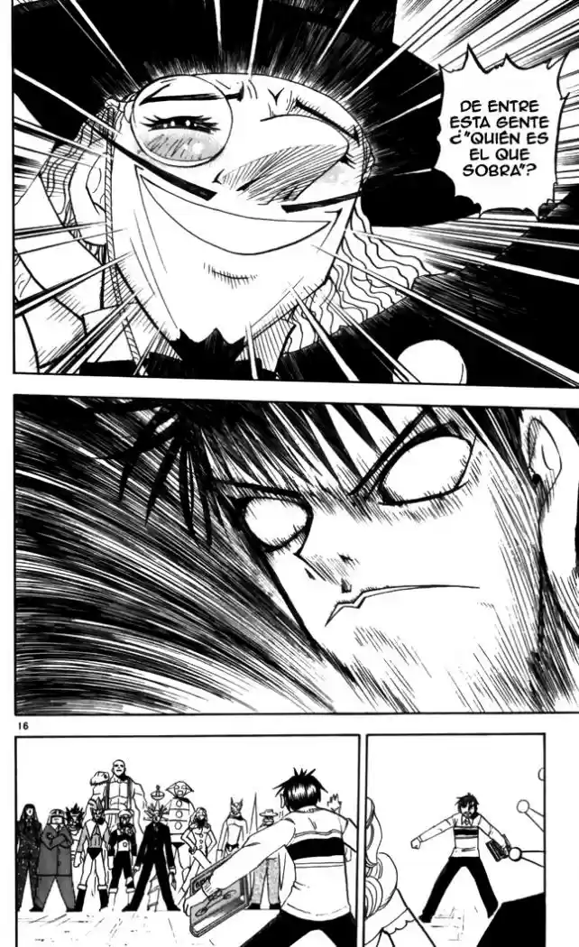 Konjiki no Gash - Capítulo 95 - Página 18 - LectorTMOo