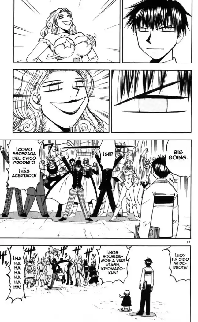 Konjiki no Gash - Capítulo 95 - Página 19 - LectorTMOo