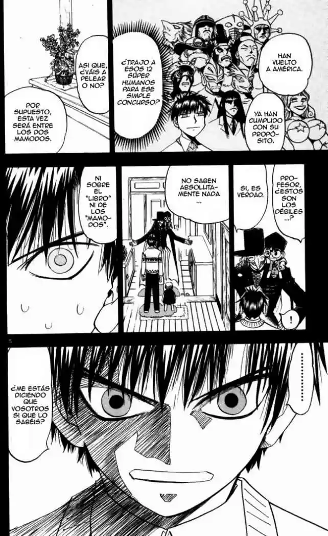 Konjiki no Gash - Capítulo 96 - Página 8 - LectorTMOo