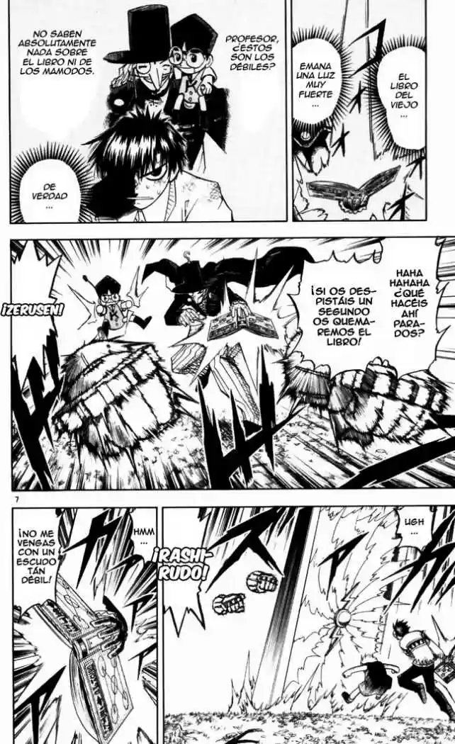 Konjiki no Gash - Capítulo 96 - Página 10 - LectorTMOo