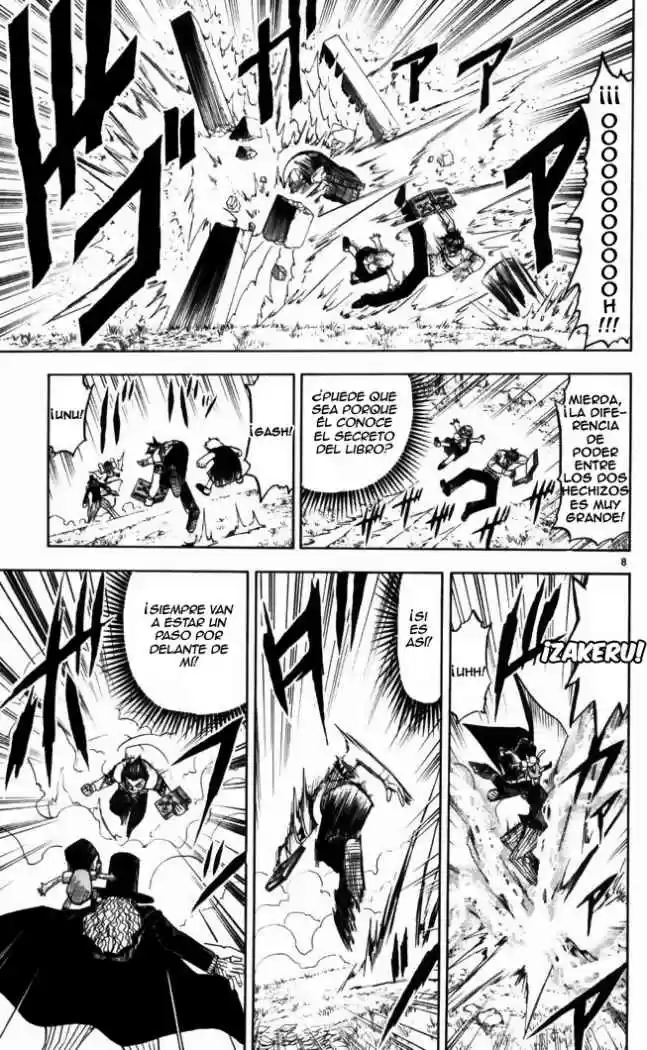 Konjiki no Gash - Capítulo 96 - Página 11 - LectorTMOo