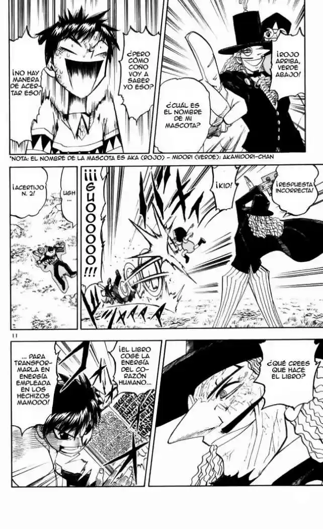 Konjiki no Gash - Capítulo 96 - Página 14 - LectorTMOo