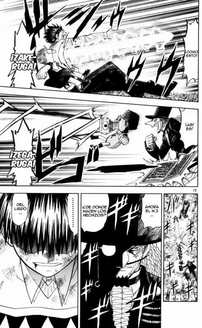 Konjiki no Gash - Capítulo 96 - Página 15 - LectorTMOo