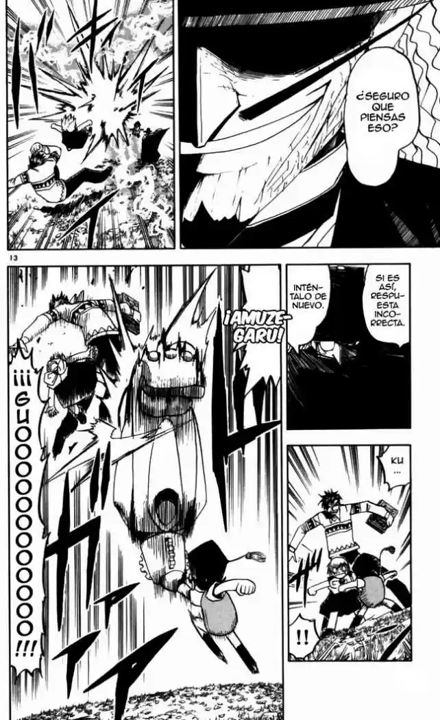 Konjiki no Gash - Capítulo 96 - Página 16 - LectorTMOo