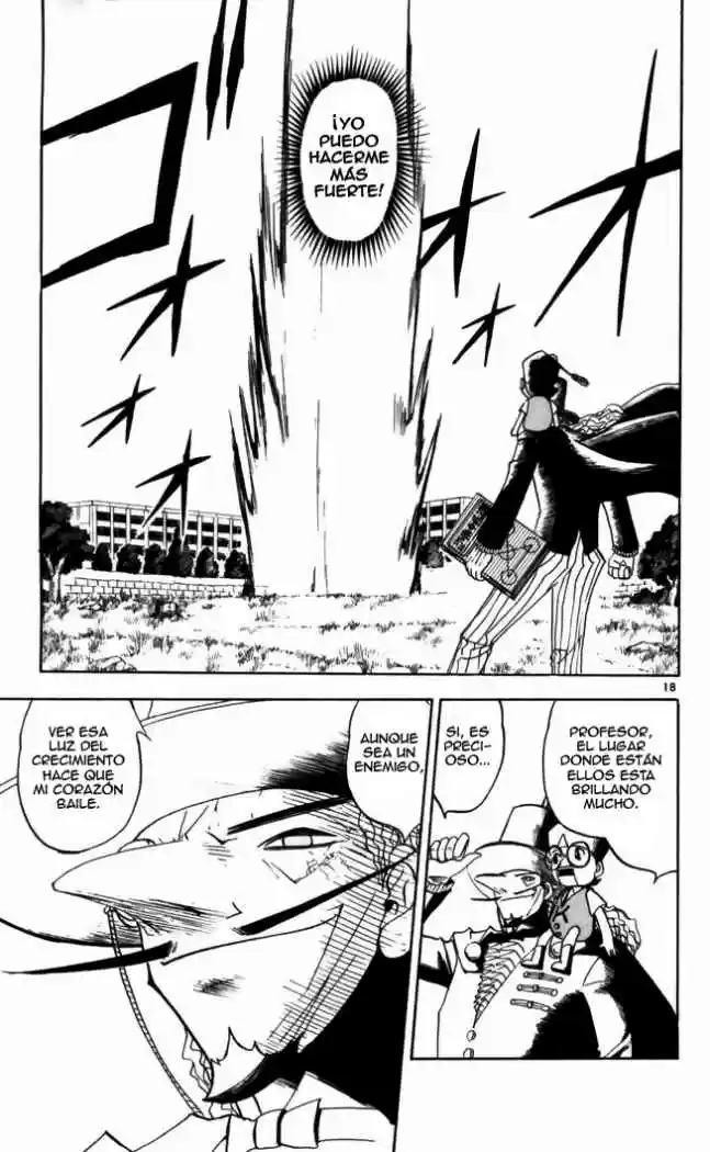 Konjiki no Gash - Capítulo 96 - Página 21 - LectorTMOo