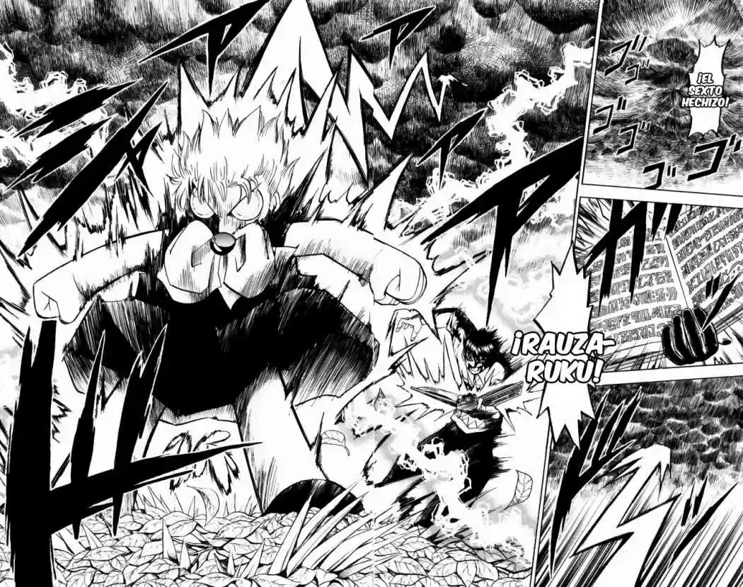 Konjiki no Gash - Capítulo 96 - Página 22 - LectorTMOo