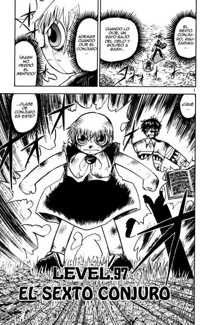 Konjiki no Gash - Capítulo 97 - Página 3 - LectorTMOo