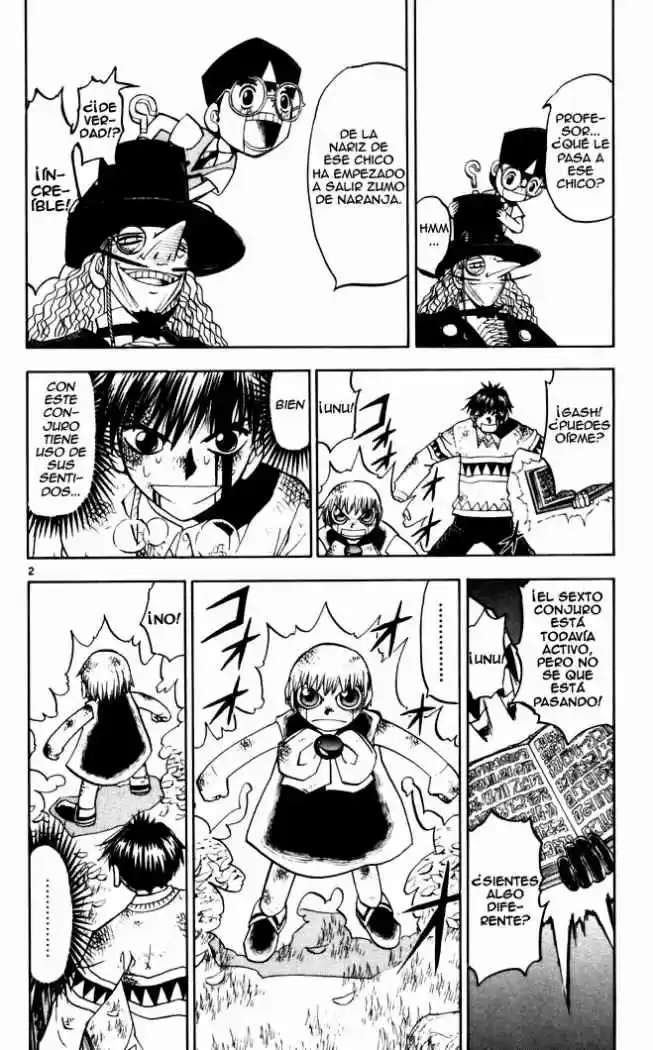 Konjiki no Gash - Capítulo 97 - Página 4 - LectorTMOo