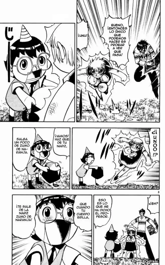 Konjiki no Gash - Capítulo 97 - Página 5 - LectorTMOo
