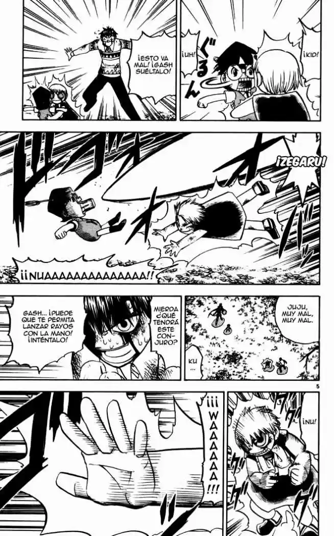 Konjiki no Gash - Capítulo 97 - Página 7 - LectorTMOo