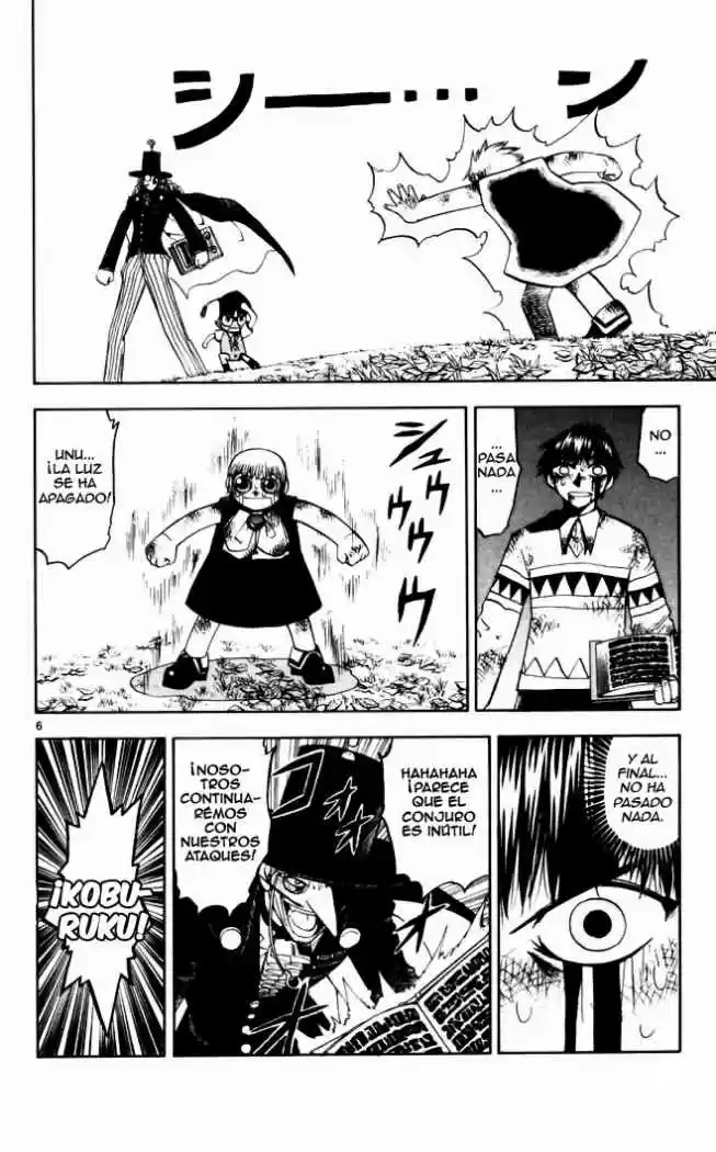 Konjiki no Gash - Capítulo 97 - Página 8 - LectorTMOo