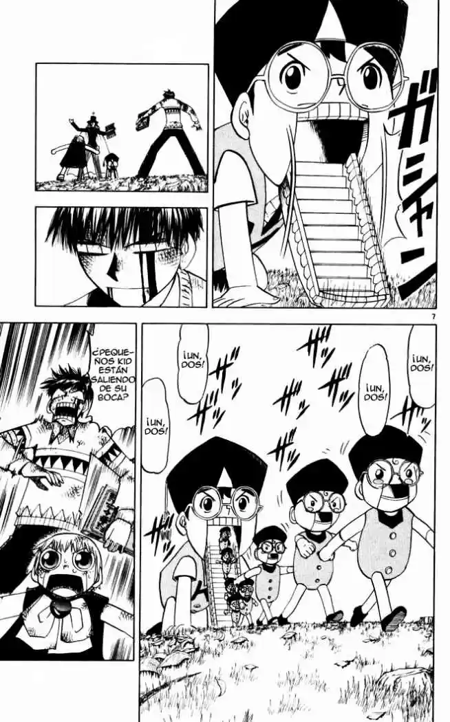 Konjiki no Gash - Capítulo 97 - Página 9 - LectorTMOo