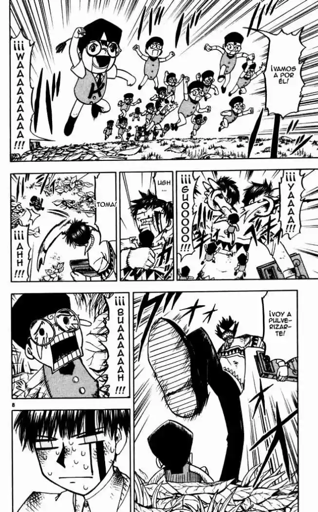 Konjiki no Gash - Capítulo 97 - Página 10 - LectorTMOo